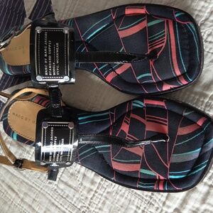 Marc Jacobs Black Workwear Sandals